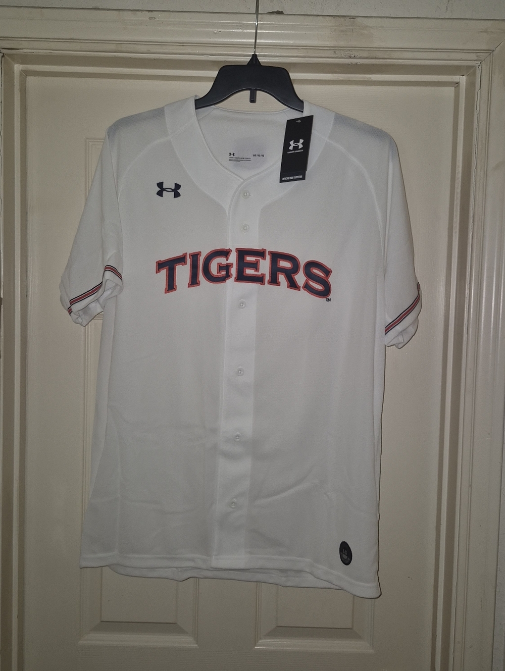 Under Armour NCAA Auburn University Baseball Jersey